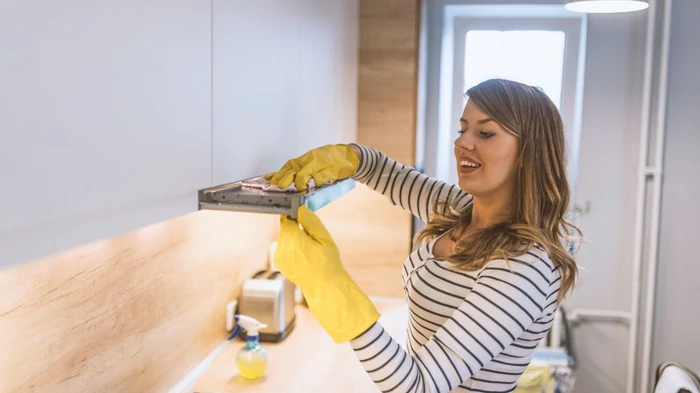 Powierzchnie te nie mogą być czyszczone octem: zniszczysz je nieodwracalnie